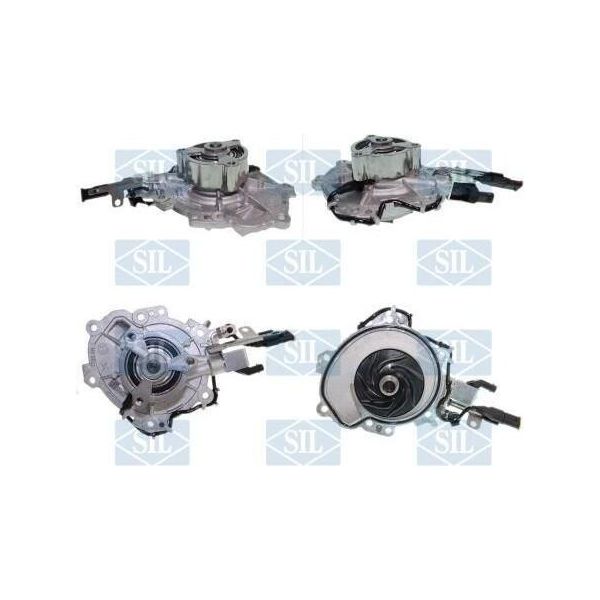 Pompa Refrigerante Saleri Sil Pompa Acqua Per Land Rover Discovery Sport (L550) PA1747V-image