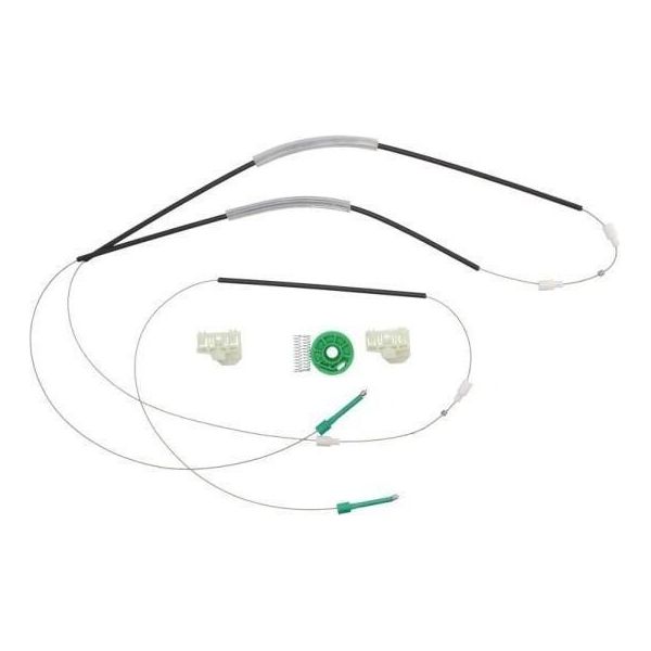 Blic 6205-25-016801P - Oe 8D0 837 461 Kit Di Riparazione, Regolatore Del Finestrino Anteriore Sinistro Per A4 (8D)-image