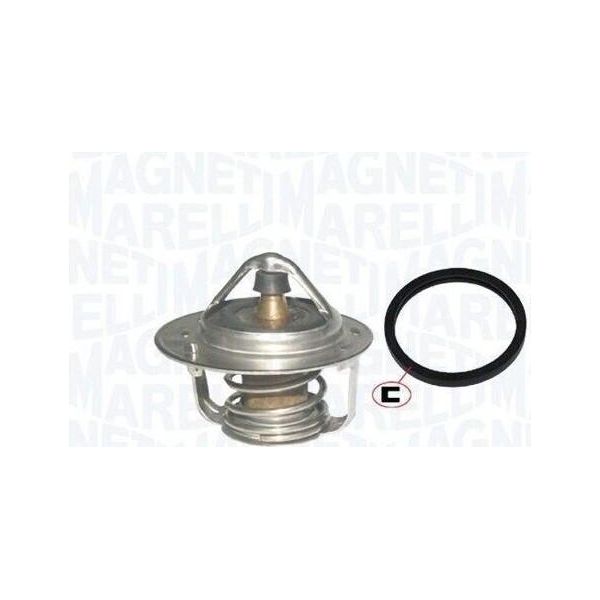 Magneti Marelli 352317100620 - Termostato Acqua Di Raffreddamento Oe MN176384 Per Forfour (454)-image