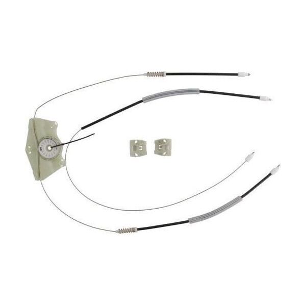 Blic 6205-01-022818P - Oe 1J4 837 462 D Kit Di Riparazione, Regolatore Del Finestrino Anteriore Destro Per Bora (1J), Golf Iv (1J)-image