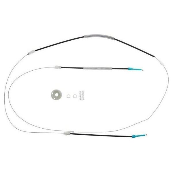 Blic 6205-05-010812P - Oe 51 33 8 125 201 Kit Di Riparazione, Regolatore Del Finestrino Anteriore Per Serie 7 (E38)-image