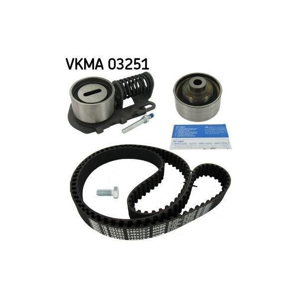 Skf Vkma 03251 - Oe N 010 254 14 Zahnriemensatz FüR Ulysse, 406, 605 (6B), 806 (221)-image