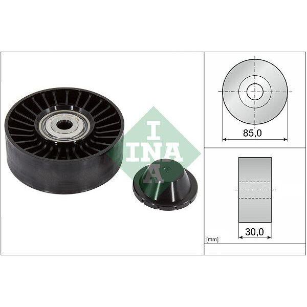 Ina 532 0920 10 Puleggia Di Rinvio Cinghia Trapezoidale Scanalata Per Hyundai Tucson (Tl, Tle) Per Kia Sportage (Ql, Qle)-image