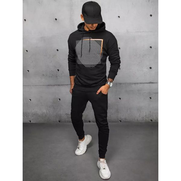 Dstreet Uomo Set Topden Nero Xl-image