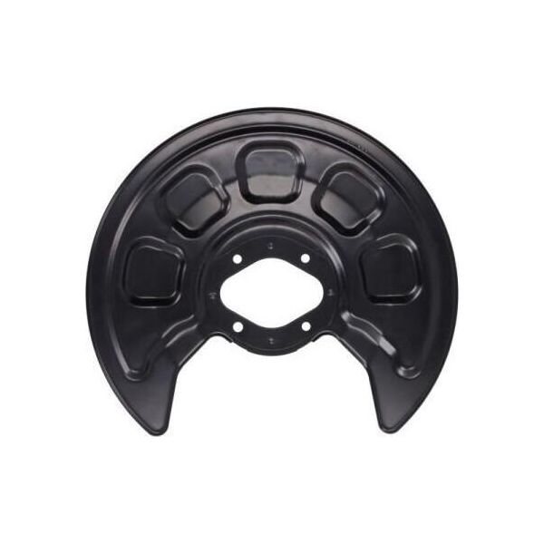 Blic 6508-03-9571870K - Oe 2K0 615 609 D Piastra Di Ancoraggio, Asse Posteriore Per Caddy Iii (2C, 2K)-image