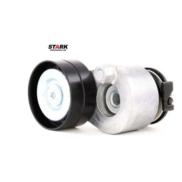 Stark SKTP-0600052 - Oe 82 00 072 120 Puleggia Tenditore, Cinghia A V Per Clio Iii, Grand Scenic Ii (Jm), Grand Scenic Iii (Jz), Megane Cc, Megane I, Megane Ii, Megane Iii, Scenic Ii, Scenic Iii-image