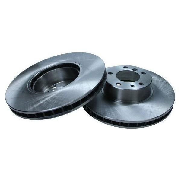 2X Maxgear Disco Freno 19-0686 Anteriore Per Bmw 5 Berlina (E39) 5 Touring (E39)-image