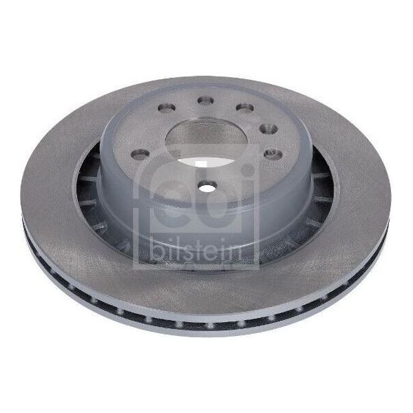 2X Disco Freno Febi Bilstein 43812 Posteriore Per Saab 9-5 Estate (YS3E) 9-5 (YS3E)-image