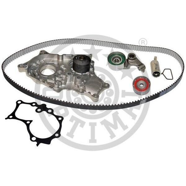 Optimal SK-1717AQ2 Kit Cinghia Dentata + Pompa Acqua Per Toyota Avensis Station Wagon (T25) Corolla Verso (Zer, ZZE12, R1) Corolla (ZZE12, NDE12, ZDE12) Avensis-image