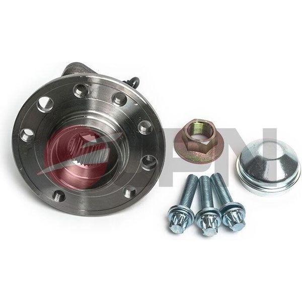 Jpn 10L9024 - Set Di Cuscinetti Ruota Oe 93186387 Per Croma, Vectra C (Z02), Signum (Z03)-image