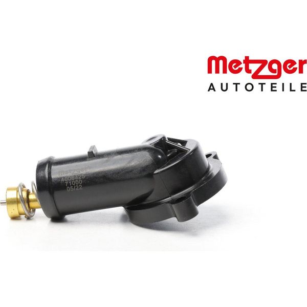 Termostato Metzger Liquido Di Raffreddamento 87 °C Per Vw Polo (9N) Polo Hatchback (6R1, 6C1) Jetta Iv (162, 163, AV3, AV2) Polo Berlina (602, 604, 612, 614)-image
