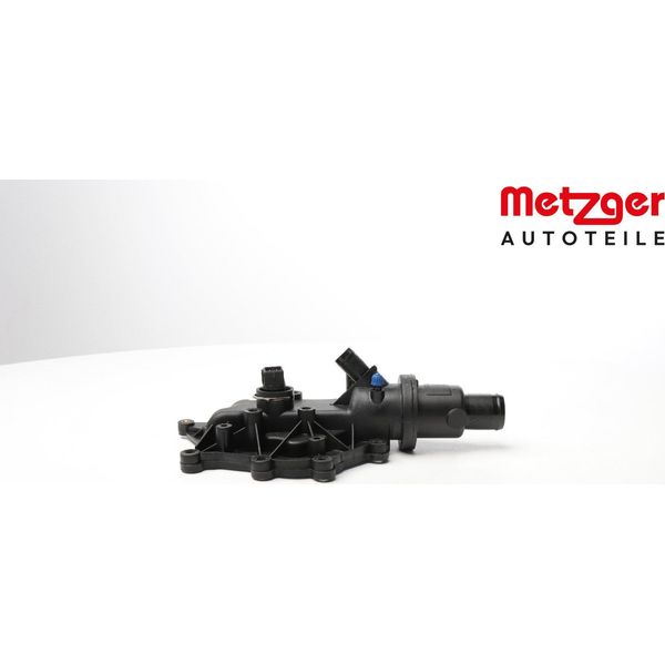 Termostato Metzger Refrigerante 83 °C Per Renault Clio Iii Hatchback (BR0/1, CR0/1) ScÉNic Ii (JM0/1) Modus / Grand Modus (F/JP0) Megane Ii Station Wagon-image