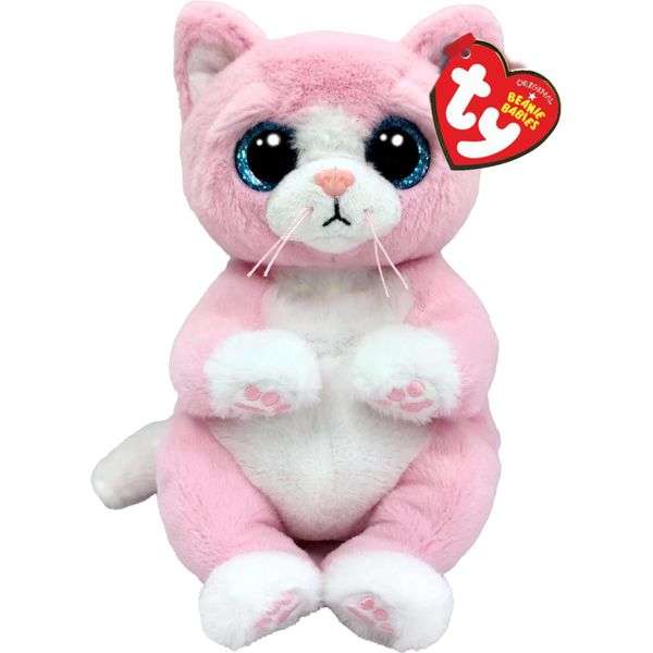 Ty Beanie Babies Bellies Lillibelle Cat 15Cm-image