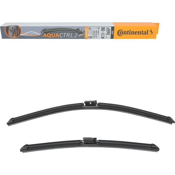 Set Tergicristalli Continental AQUACTRL2 Anteriori 550 Mm/400 Mm Per Furgoni Renault Express Lodgy (Js) Dokker Per Dacia Lodgy (Js)-image