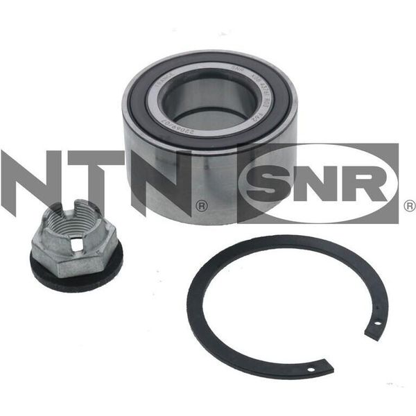 Snr Set Di Cuscinetti Ruota Anteriore Destro Anteriore Sinistro Per Renault Taliant Berlina R168.140-image
