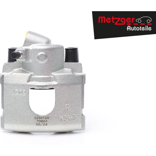 Metzger 6260124 Pinza Freno Anteriore Destra Per Ford Fiesta Mk4 Hatchback (Jas, Jbs) Ø48 Mm-image
