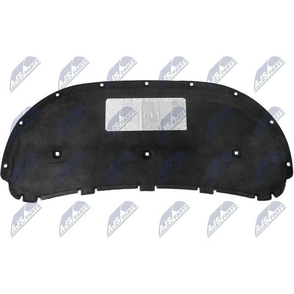 Nty EZC-SK-033 Isolamento Del Vano Motore Per Skoda Fabia Ii Hatchback (542) Isolamento Del Cofano Motore-image