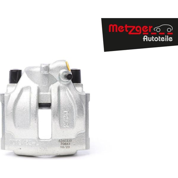 Metzger 6260339 Pinza Freno Posteriore Sinistra Per Vw Lt 28-46 Ii Furgone (2DA, 2DD, 2DH)-image