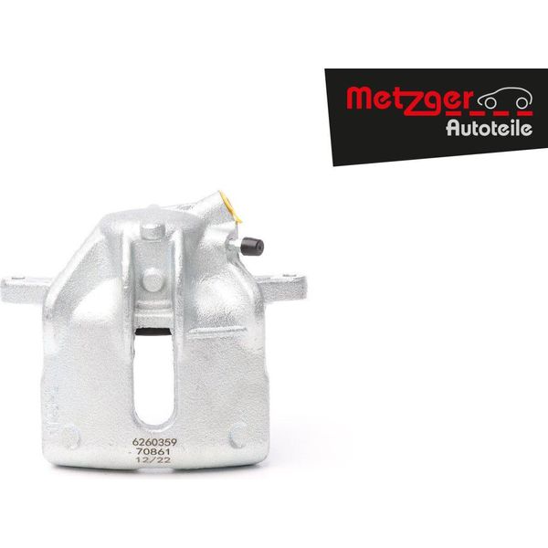 Metzger 6260359 Pinza Freno Anteriore Sinistra Per Renault Clio Ii (BB0/1/2, CB0/1/2)-image