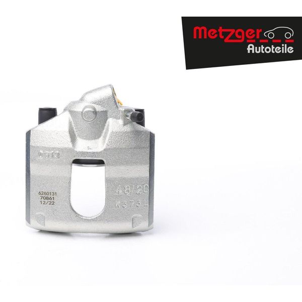 Metzger 6260131 Pinza Freno Anteriore Sinistra Per Ford Fiesta Mk4 Hatchback (Jas, Jbs)-image