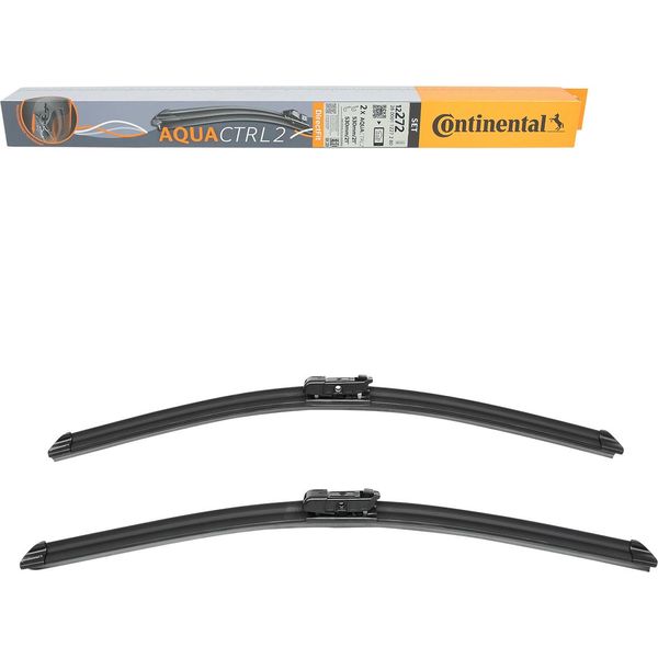 Set Tergicristalli Continental AQUACTRL2 Anteriori 530 Mm/530 Mm Per Skoda Fabia Ii Hatchback (542) Fabia Ii Combi (545) Roomster (5J)-image