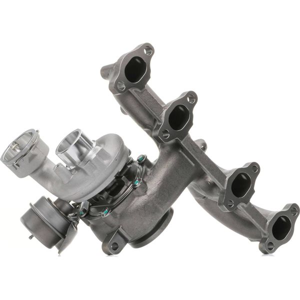 Ridex 2234C10638 - Turbocompressore Oe 038253010D Per A3 (8P), Altea (5P), Leon (1P1), Toledo Iii (5P2), Octavia Ii (1Z), Superb Ii (3T), Caddy Iii (2C, 2K), Golf Plus (5M), Golf V (1K), Jetta Iii (1K2), Passat (3C), Touran (1T)-image