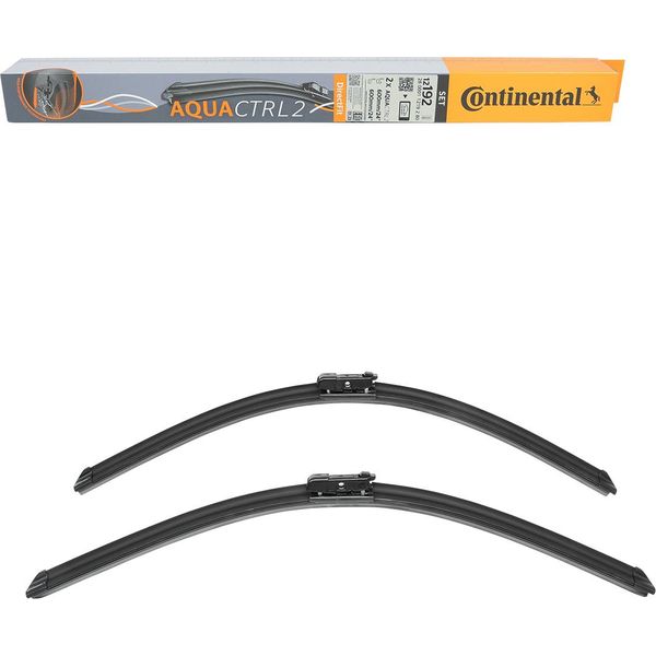 Set Tergicristalli Continental AQUACTRL2 Anteriori 600 Mm/600 Mm Per Vw Transporter V Bus (7HB, 7HJ, 7EB, 7EJ, 7EF, 7EG, 7HF, 7EC) Multivan V-image