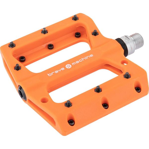 Pedale A Piattaforma Brave "Dirt 2 Confezione Sb, Nylon Arancione"-image
