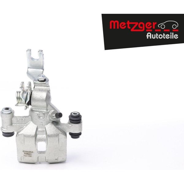 Metzger 6260252 Pinza Freno Posteriore Destra Per Mazda 323 F Vi (Anno Di Costruzione)-image