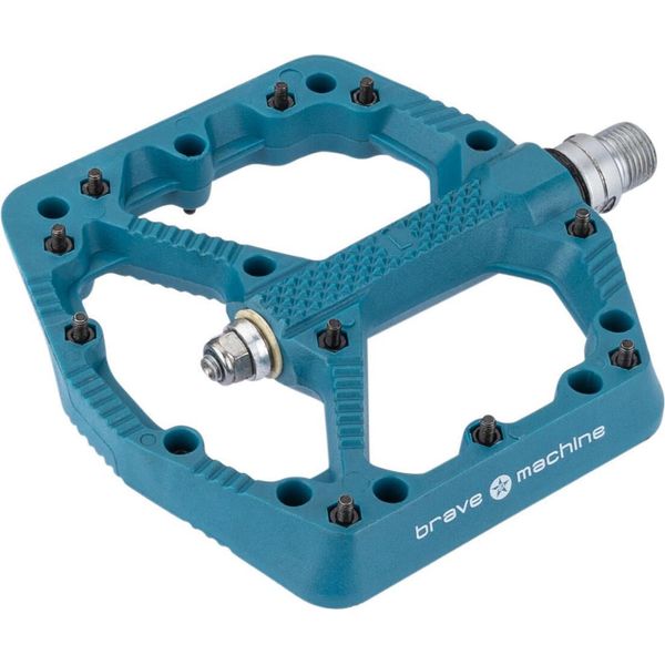 Pedale A Piattaforma Brave "Freeride 1"" Con Confezione Sb, N Azzurro"-image