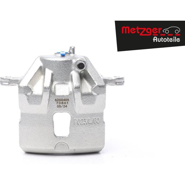 Metzger 6260405 Pinza Freno Anteriore Sinistra Per Hyundai Tucson (Jm) Ø60 Mm-image