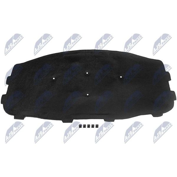 Nty EZC-BM-232 Isolamento Vano Motore Per Bmw 3 Berlina (E46) Cofano Isolamento Cofano-image