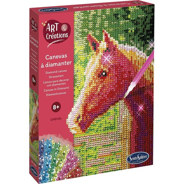 Sentosphere - Cavallo Immagine Con Strass-image