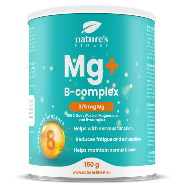 Magnesio + B-Complex 150 G (Magnesio + B-Complex)-image