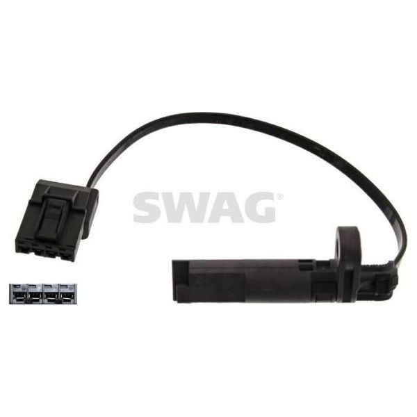 Swag 30 94 4351 Sensore Albero Motore Generatore Di Impulsi Per Vw Golf Iv Hatchback (1J1)-image