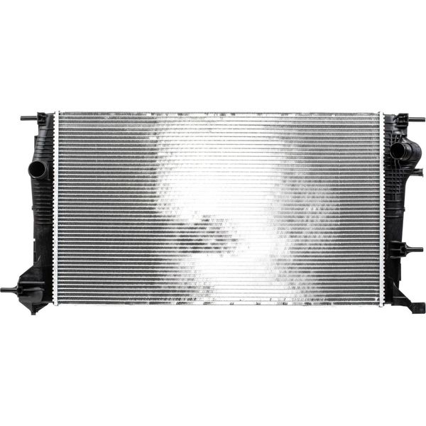 Valeo 735180 - Oe 214100057R Radiatore, Raffreddamento Motore Per Fluence (L3), Megane Cc, Megane Iii-image