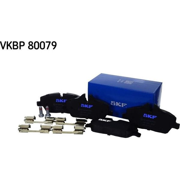 Set Di Pastiglie Freno Anteriori Skf Per Bmw 1 Hatchback (E87) Vkbp 80079-image