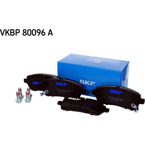 Set Pastiglie Freno Anteriori Skf Pastiglie Freno Per Ford Fiesta Mk6 Hatchback (JA8, JR8) Vkbp 80096 A-image