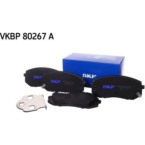Set Pastiglie Freno Anteriori Skf Per Hyundai Ix35 (Lm, El, Elh) Vkbp 80267 A-image