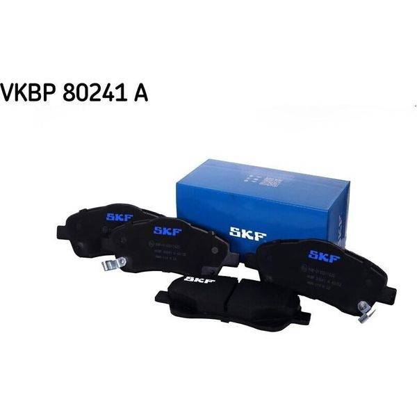 Set Pastiglie Freno Anteriori Skf Per Toyota Avensis Station Wagon (T25) Vkbp 80241 A-image