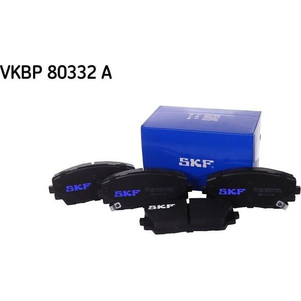 Set Pastiglie Freno Anteriori Skf Per Kia Picanto (Ta) Vkbp 80332 A-image