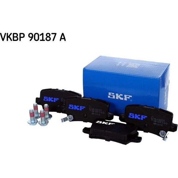 Set Pastiglie Freno Posteriori Skf Per Honda Civic Viii Hatchback (Fn, Fk) Vkbp 90187 A-image