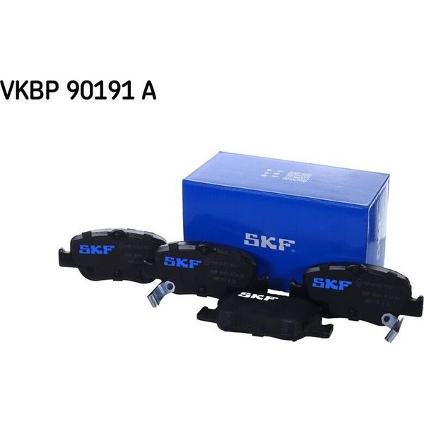 Set Pastiglie Freno Posteriori Skf Per Toyota Auris (NRE15, ZZE15, ADE15, ZRE15, NDE15) Vkbp 90191 A-image