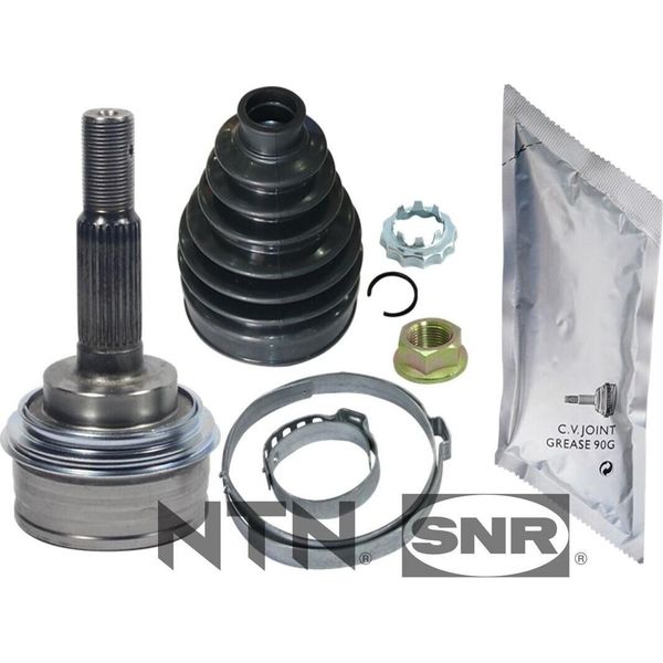 Set Giunti Snr Albero Di Trasmissione Lato Ruota Anteriore Sinistra Anteriore Destra Per Toyota Corolla Liftback (E11) OJK69.003-image