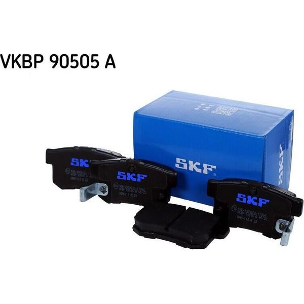 Set Di Pastiglie Freno Skf Posteriori Per Honda Civic Vii Hatchback (Eu, Ep, Ev) Vkbp 90505 A-image