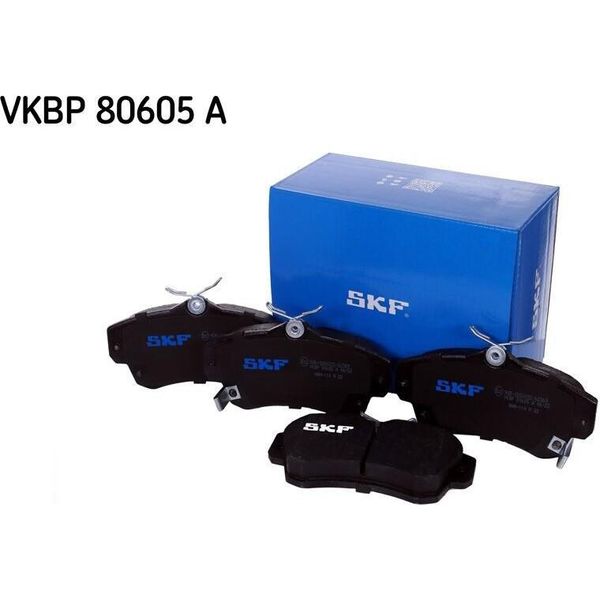 Set Pastiglie Freno Anteriori Skf Per Chrysler Pt Cruiser (Pt) Vkbp 80605 A-image