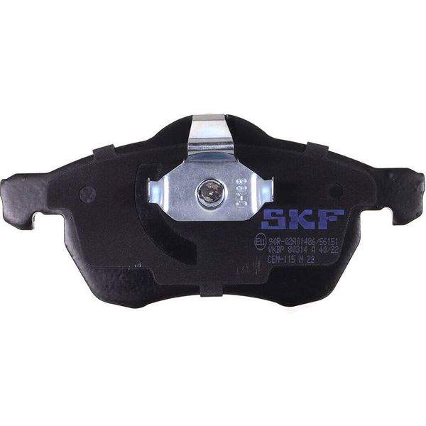 Set Pastiglie Freno Anteriori Skf Pastiglie Freno Per Opel Zafira B (A05) Vkbp 80314 A-image