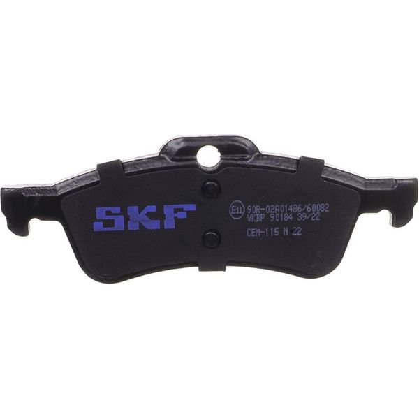 Set Di Pastiglie Freno Skf Posteriori Per Mini Hatchback (R50, R53) Vkbp 90184-image