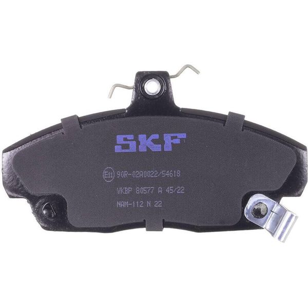 Set Pastiglie Freno Anteriori Skf Pastiglie Freno Per Honda Civic Vii Hatchback (Eu, Ep, Ev) Vkbp 80577 A-image