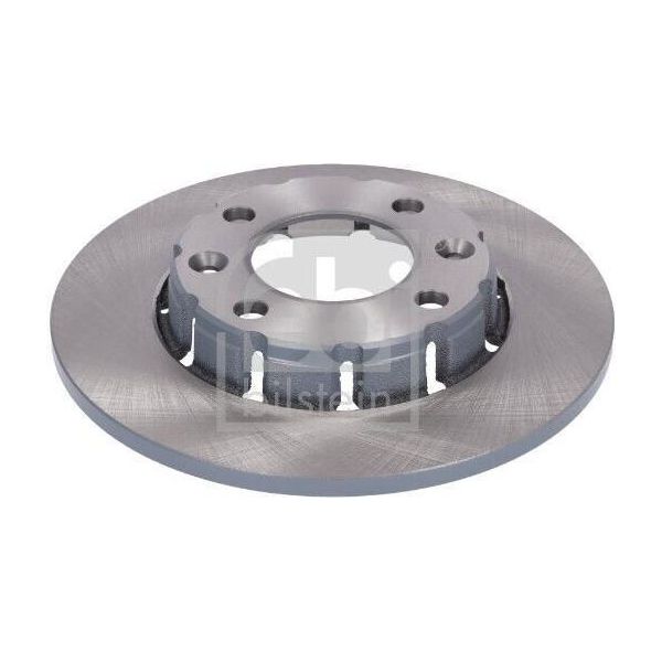 2X Disco Freno Febi Bilstein 181531 Posteriore Per CitroËN C4 Iii (B_) 35Mm 3 0Kg-image